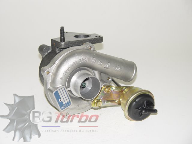 Turbo TURBO BORGWARNER KP35 NEUF - RENAULT NISSAN DACIA CLIO KANGOO LOGAN MICRA K9K 1,5 L Dci 82 CV - 54359700002
